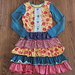 Mustard Pie Sz 12 dress